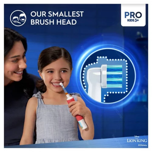 Зубная щетка электрическая Braun Oral-B Vitality PRO Kids 3 Lion King D103.413.2KX 