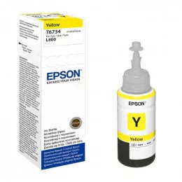 Картридж Epson C13T67344A L800 Yellow                                                                                                                                                                                                                     