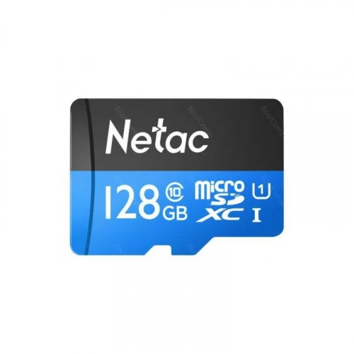 Память micro Secure Digital Card 128Gb Netac NT02P500STN-128G-S 