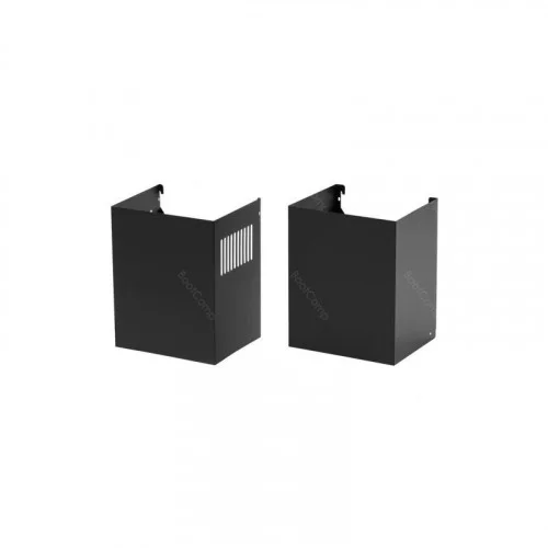 Вытяжка наклонная KRONA AURA 600 black S 