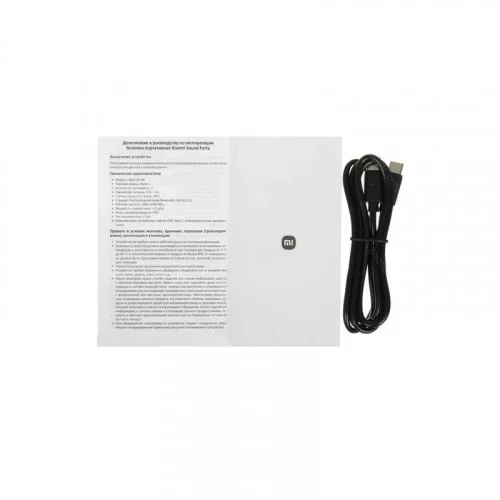 Портативная колонка Xiaomi Sound Party черная (QBH4321GL) 