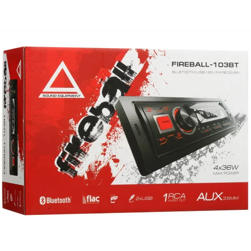 Автопроигрыватель AurA FIREBALL-103BT 