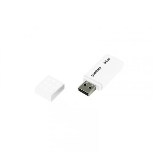 Память USB2.0 Flash Drive 64Gb GOODRAM UME2 WHITE [UME2-0640W0R11] 
