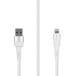 Кабель TFN ENVY Lightning - USB 1.2 метра белый (C-ENV-AL1MWH)                                                                                                                                                                                            