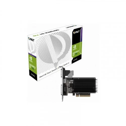 Видеокарта GeForce GT 710 PALIT 2048MB passive LP (NEAT7100HD46H) 