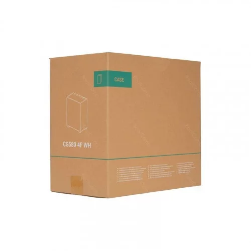 Корпус DEEPCOOL CG580 4F (R-CG580-WHADA4-G-1) 
