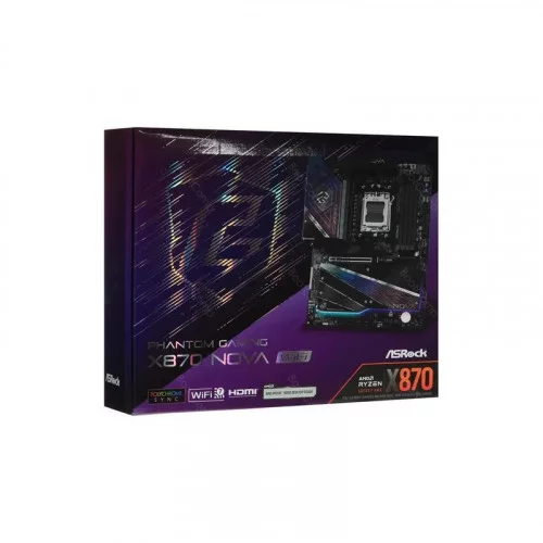 Материнская плата ASRock Phantom Gaming X870 NOVA WIFI 