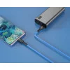 Кабель Smartbuy S21 iK-12-S21bb MicroUSB Синий 