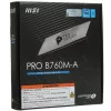 Материнская плата MSI PRO B760M-A 