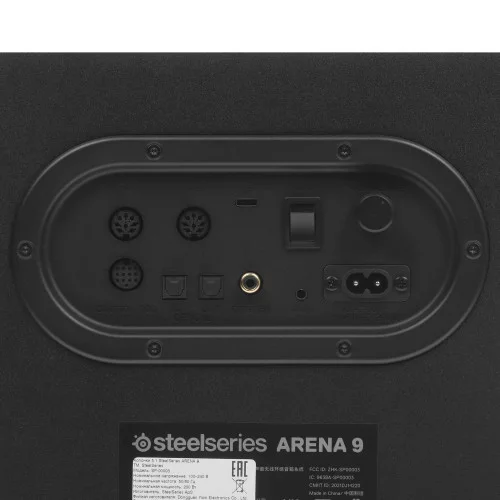 Колонки SteelSeries ARENA 9 черный 