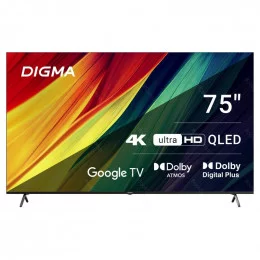 Телевизор 75” Digma DM-LED75UQB31                                                                                                                                                                                                                         