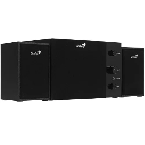 Колонки Genius SW-2.1 350 черный 