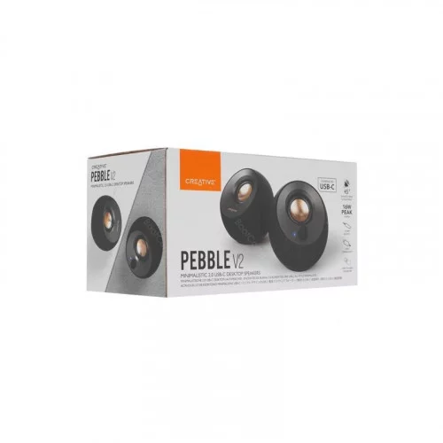 Колонки 2.0 Creative Pebble V2 PERCREGLO0020 Черный 