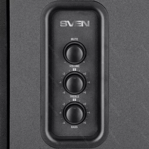Колонки 2.0 SVEN SPS-830 Чёрный 