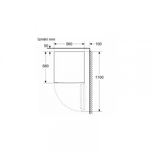 Холодильник Bosch KTR15NWEB 
