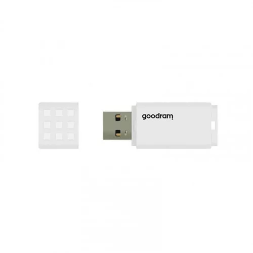 Память USB2.0 Flash Drive 64Gb GOODRAM UME2 WHITE [UME2-0640W0R11] 