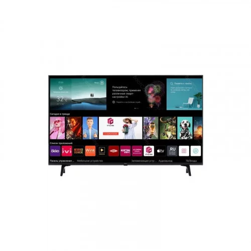 Телевизор 43” LG 43UT80006 