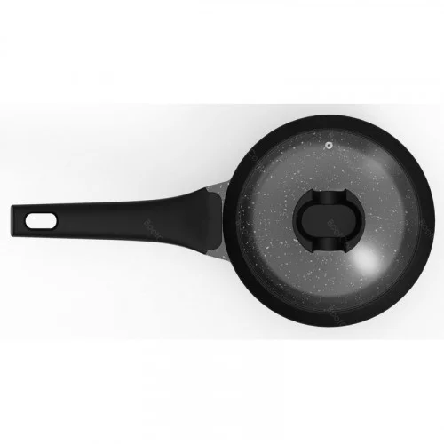 Ковш DOMOLETTI Black Marble KENG16 1,3L 
