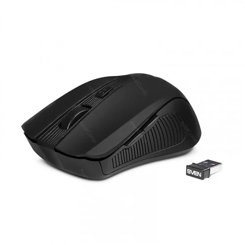 Беспроводная мышь SVEN RX-345 black 