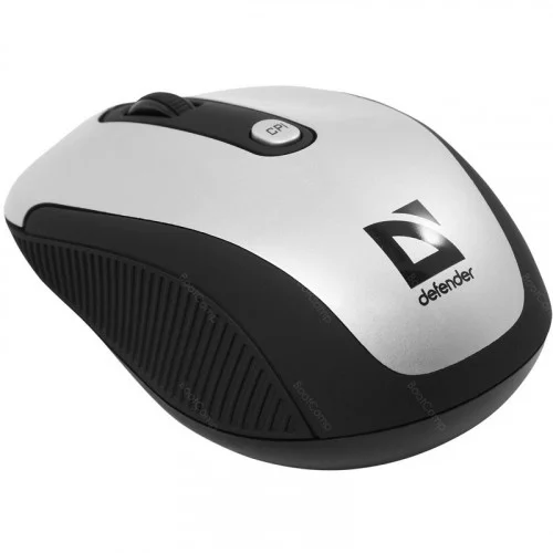 Беспроводная мышь Defender Wireless Optimum MS-125 серый 