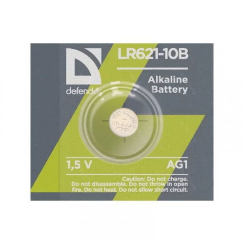 Батарейка алкалиновая Defender LR621-10B AG1 56301 