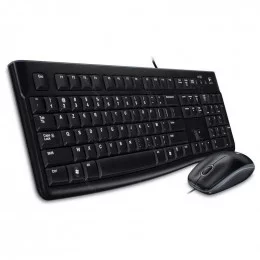 Клавиатура+мышь Logitech MK120                                                                                                                                                                                                                            
