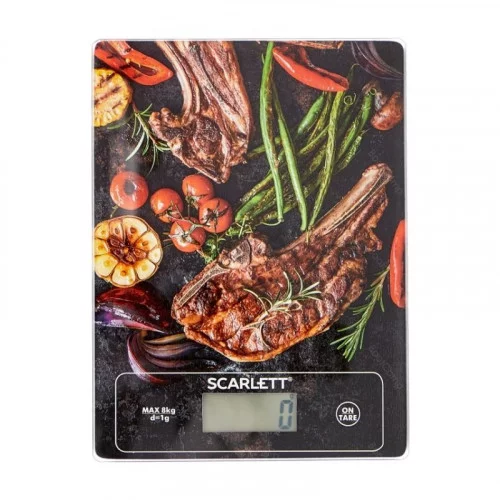Весы кухонные SCARLETT SC-KS57P39 