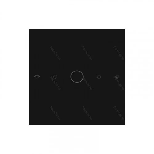 Вытяжка наклонная KRONA BRUNA 600 BLACK S 