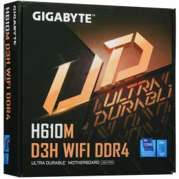 Материнская плата GIGABYTE H610M D3H WIFI DDR4                                                                                                                                                                                                            