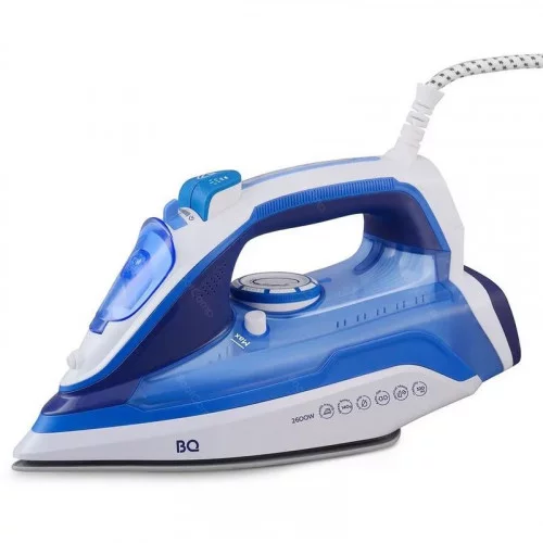 Утюг BQ SI1002 Белый/Синий 