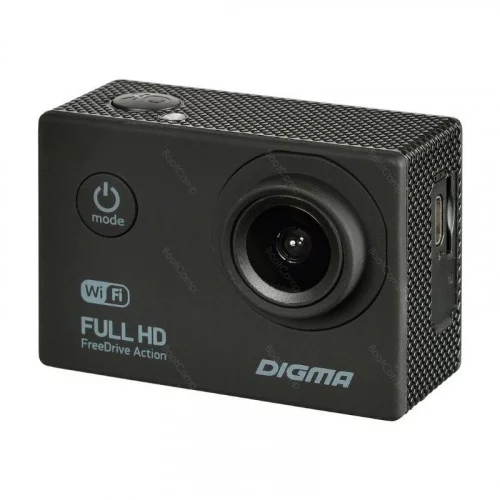 Видеорегистратор Digma FreeDrive Action FULL HD WIFI 