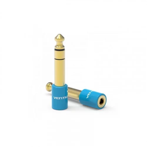Адаптер-переходник Vention Jack 3.5 mm F/6,5 mm M (VAB-S01-L) 