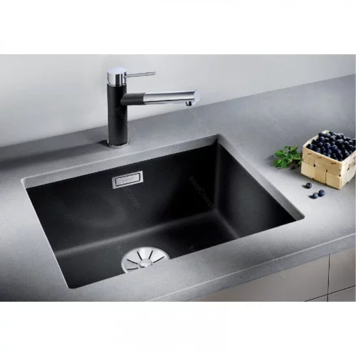 Кухонная мойка BLANCO SUBLINE 500-F 523532 антрацит 