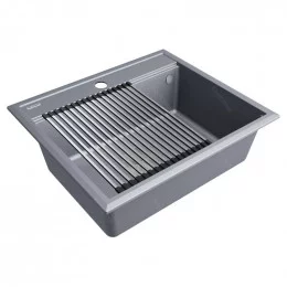 Кухонная мойка PAULMARK STEPIA 60-GRM (PM115951-GRM, IT-GRANIT)                                                                                                                                                                                           