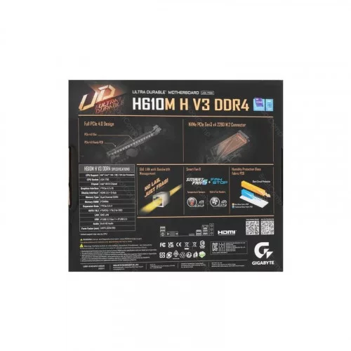 Материнская плата GIGABYTE H610M H V3 DDR4 