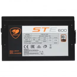 Блок питания Cougar STE 600W V2 [CGR ST-600] черный                                                                                                                                                                                                       