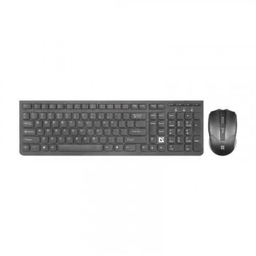 Комплект Defender Wirelless Columbia C-775 чёрный (5775) 