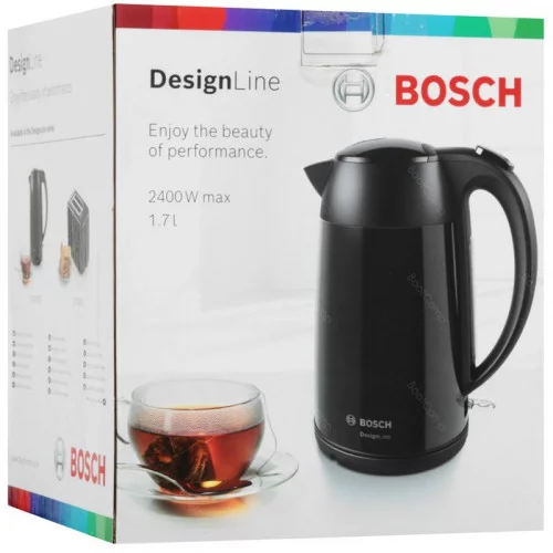 Чайник Bosch TWK3P423 DesignLine 
