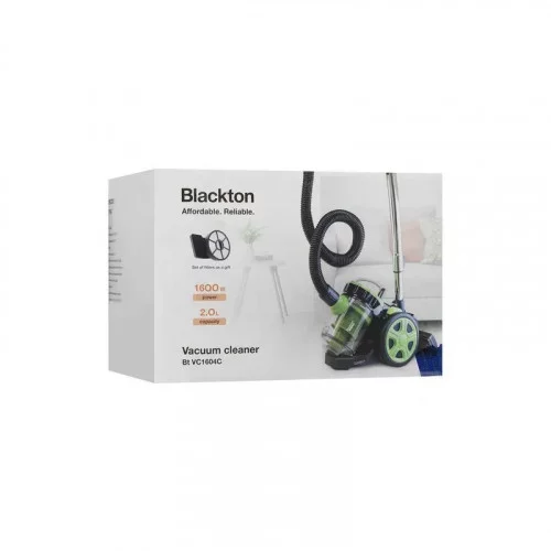 Пылесос Blackton Bt VC1604C синий 