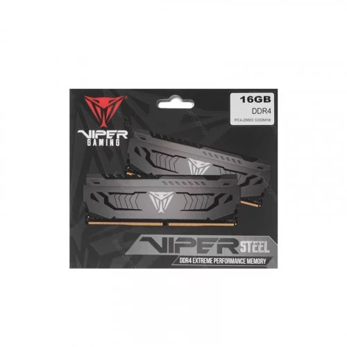 Оперативная память DDR4 16Gb 3200MHz Patriot Viper Steel PVS416G320C6 