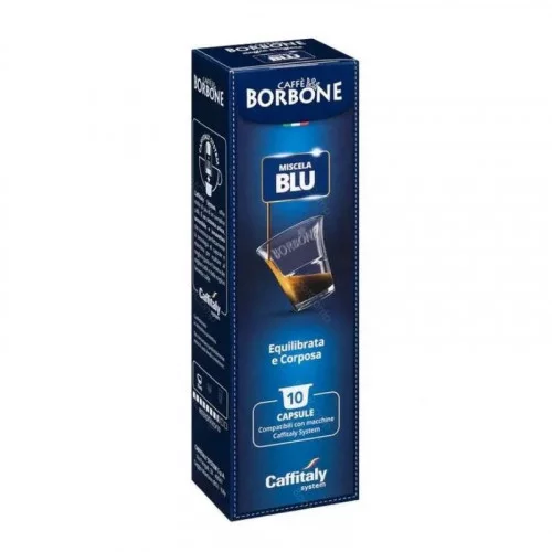 Кофе в капсулах для кофе-машин Caffitaly - MISCELA BLU BORBONE 