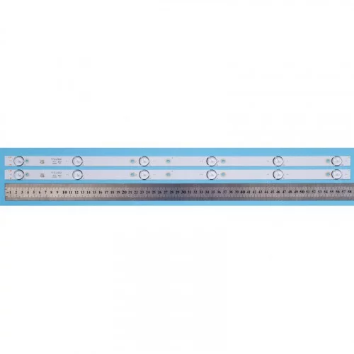 Подсветка ТВ 32” (6Led 6V 581мм 2шт) MS-L1343 V1 2016-07-06 CY 2*6_3030_300MA_36V 