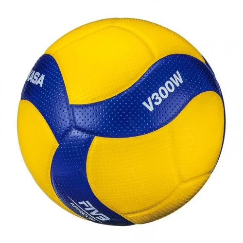 Мяч волейбольный Mikasa V300W FIVB Approved 