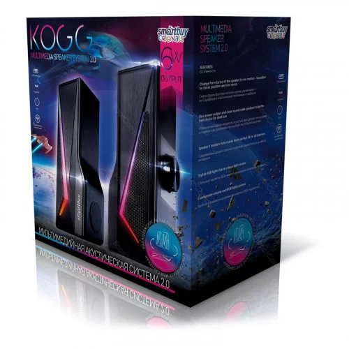 Акустическая система 2.0 SmartBuy KOGG (SBA-4350) 