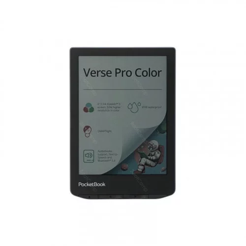 Электронная книга 6” PocketBook Verse Pro Color голубой 