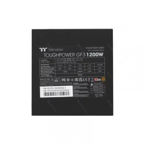 Блок питания Thermaltake 1200W Toughpower GF3 (ps-tpd-1200fnfage-H) 
