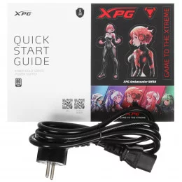 Блок питания ADATA XPG KYBER 750 [KYBER750G-BKCEU] черный                                                                                                                                                                                                 