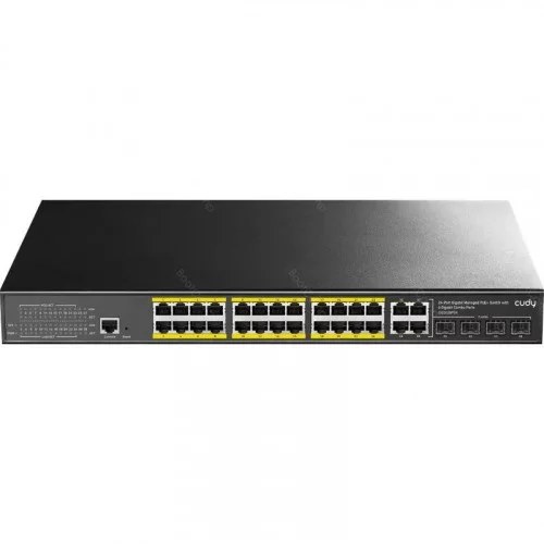 Коммутатор CUDY GS2028PS4-300W 