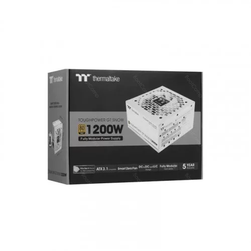 Блок питания Thermaltake Toughpower GT Snow 1200W (PS-TPT-1000FNFAGE-W) 