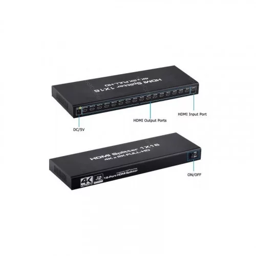 Разветвитель HDMI интерфейса Ks-is (KS-736) 